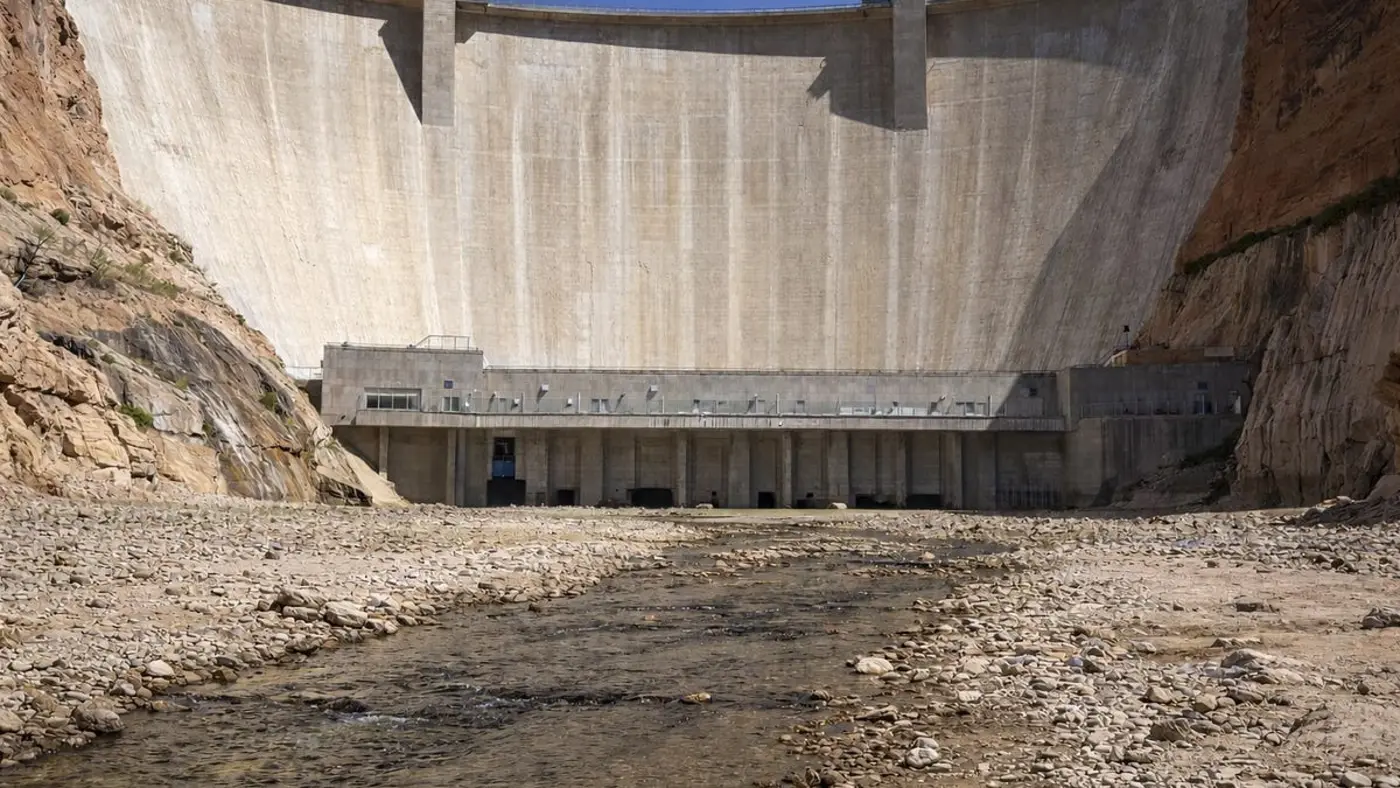 the colorado river does not reach 2030