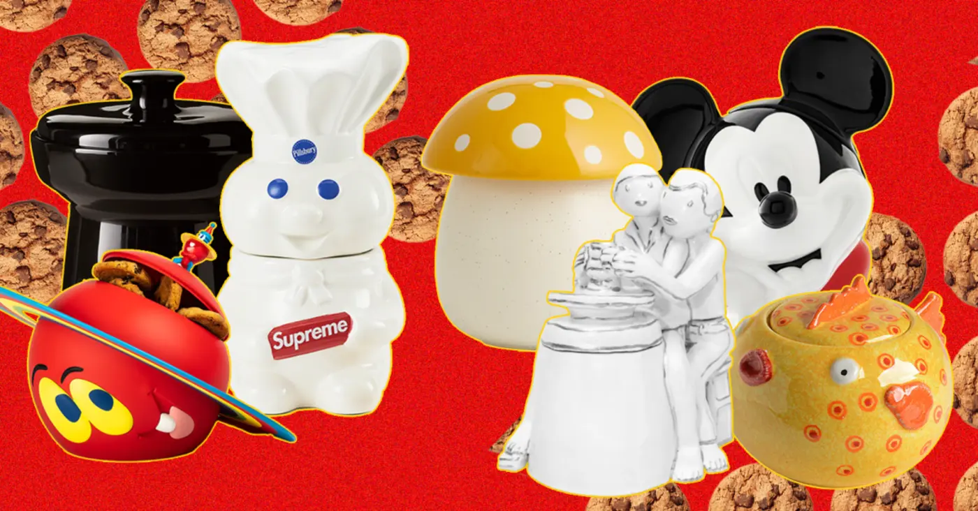 cookie jars capture american kitsch 2023