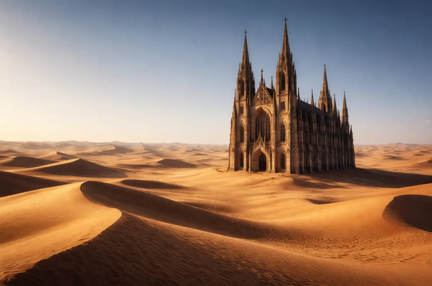 we built a cathedral in the wrong city