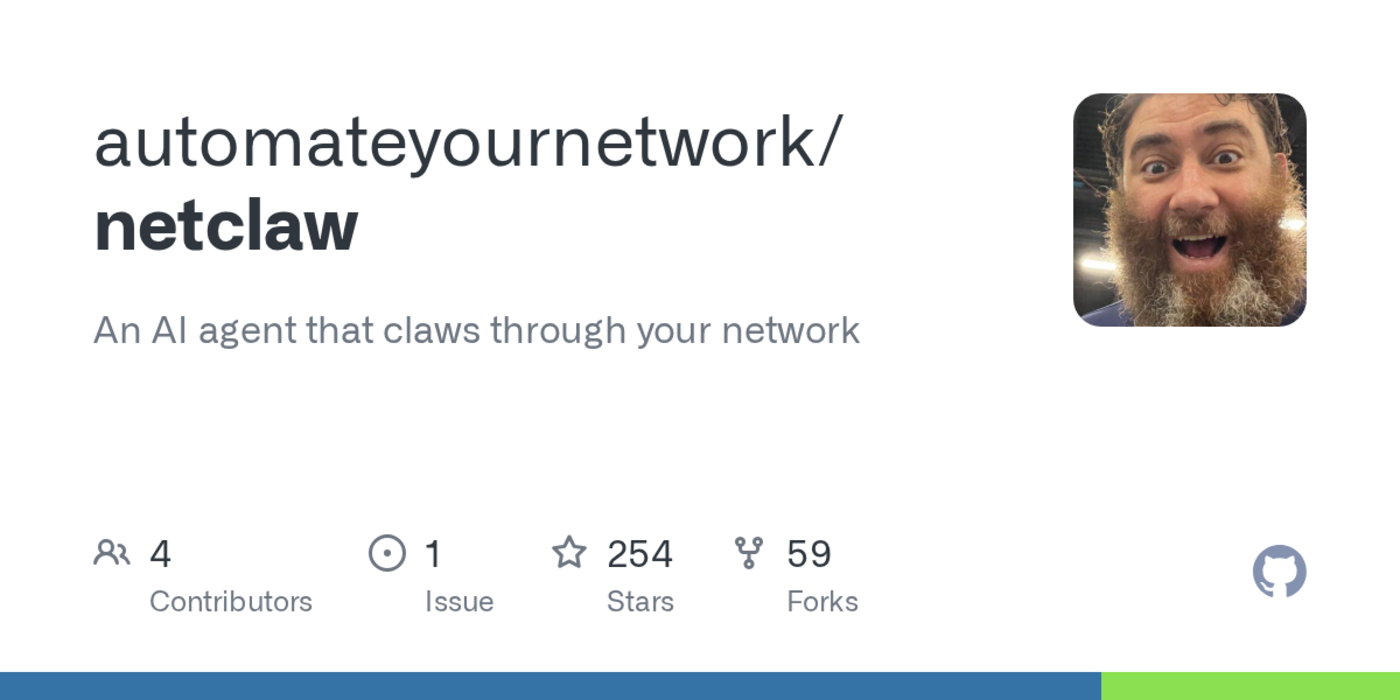 an ai agent that claws through your network