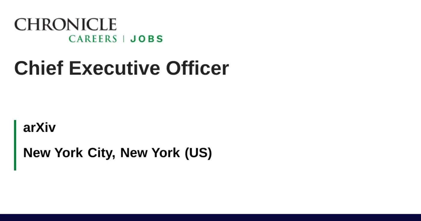 arxiv is establishing itself as an independent nonprofit organization