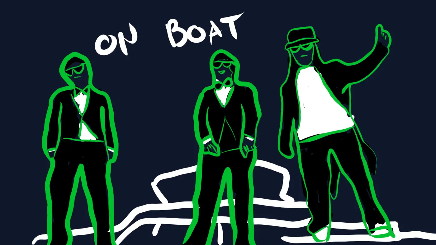 media over quic on a boat