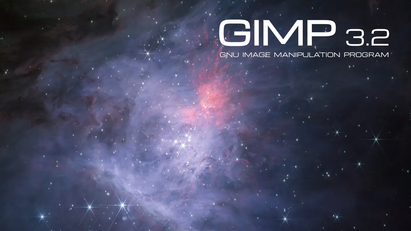 gimp 32 released