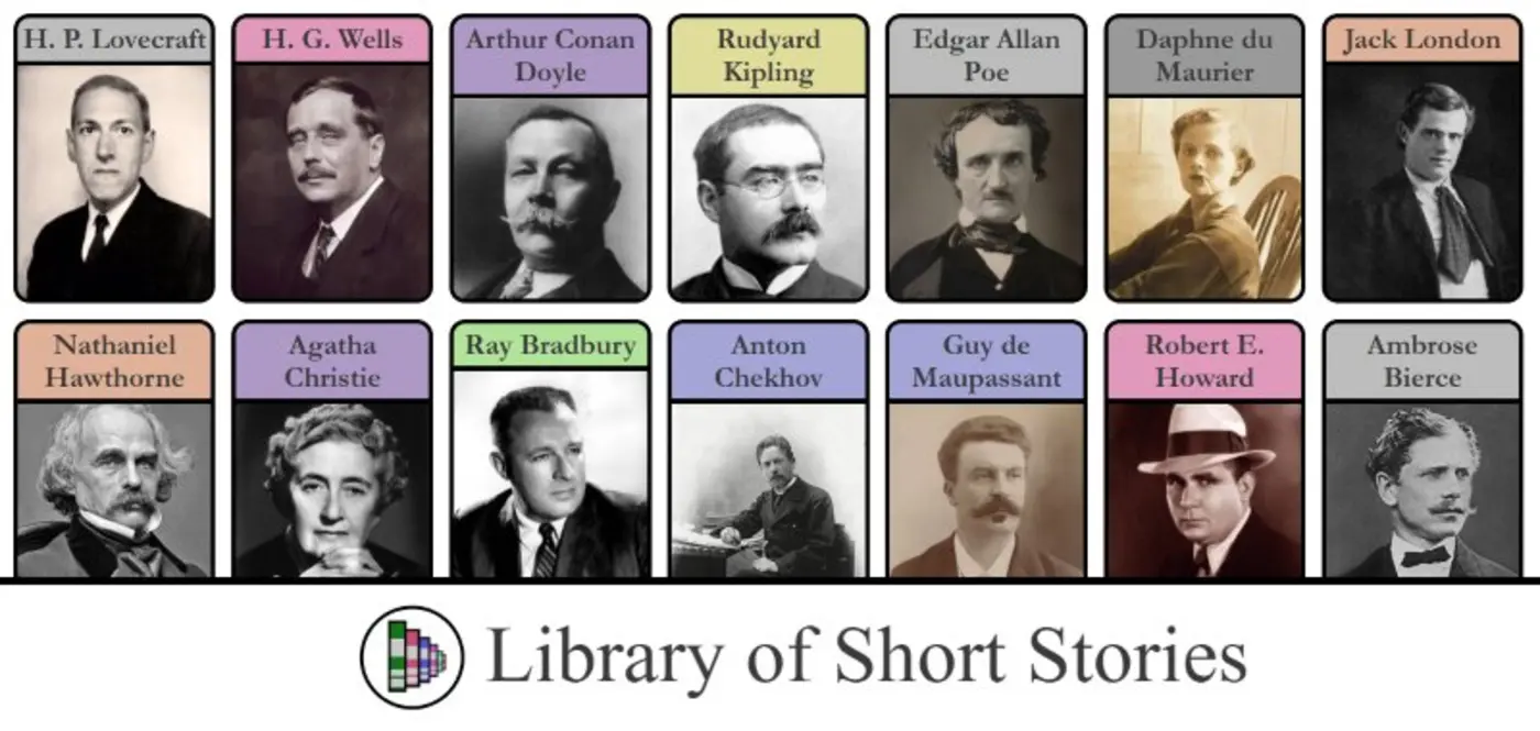 library of short stories