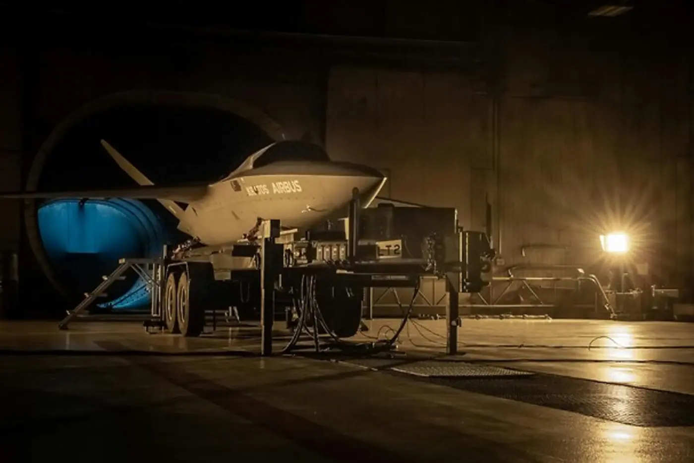 airbus is preparing two uncrewed combat aircraft