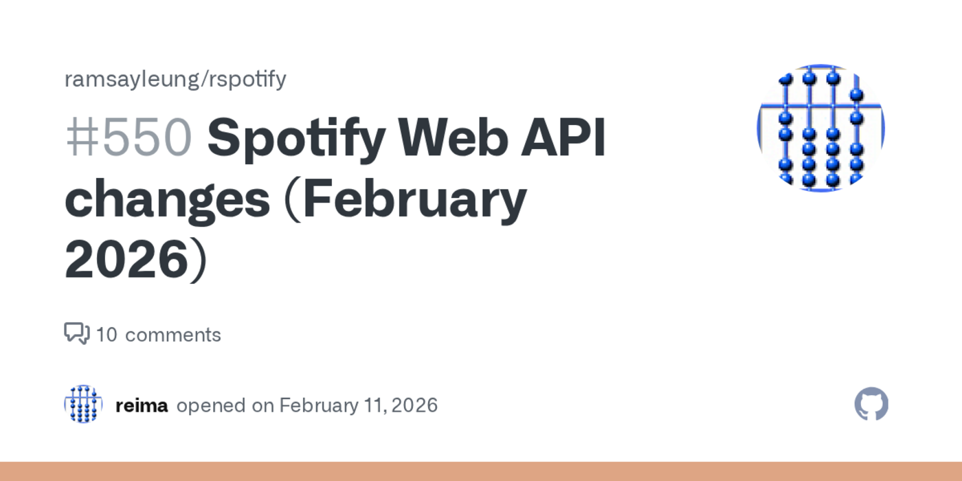 rspotify enters maintenance mode spotify now requires premium to test their api