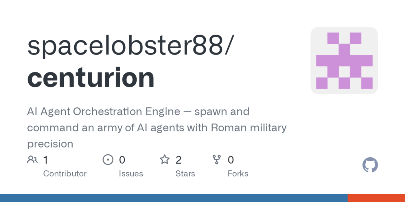 centurion k8sstyle resource scheduler for ai coding agents open source