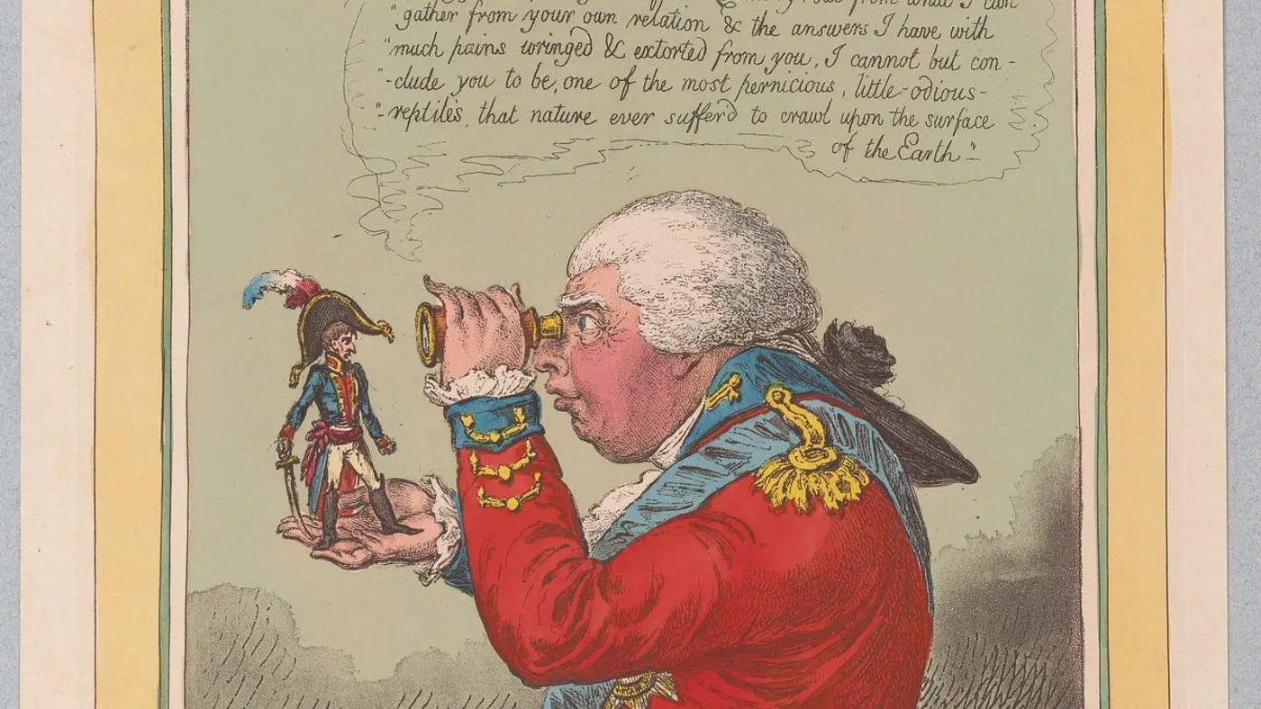 how napoleon became short