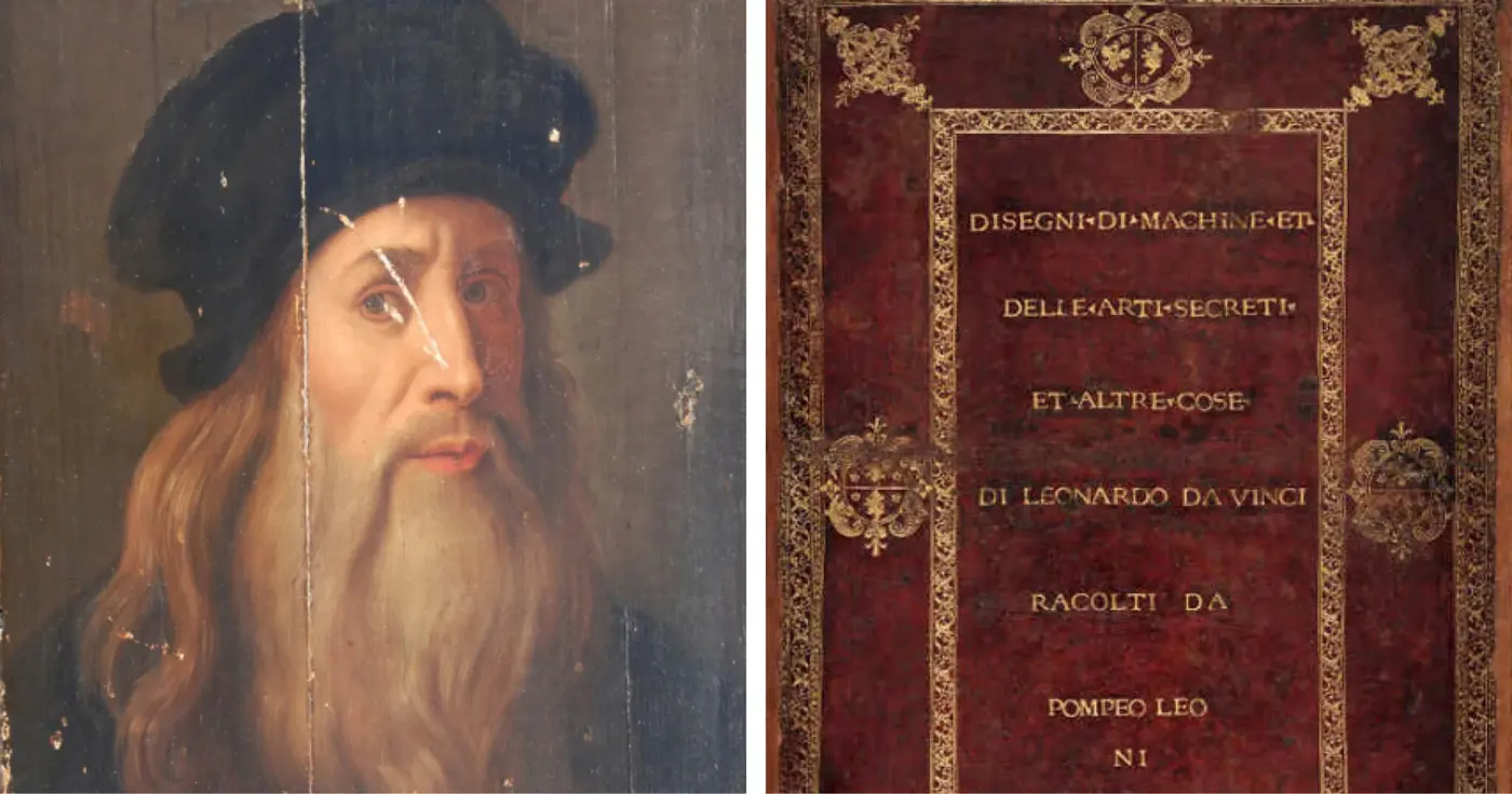 da vincix27s largest collection of drawings and writings digitized