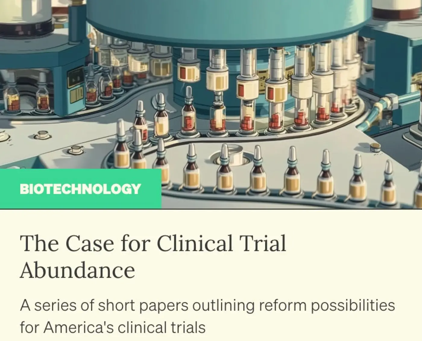 the bureaucracy blocking the chance at a cure