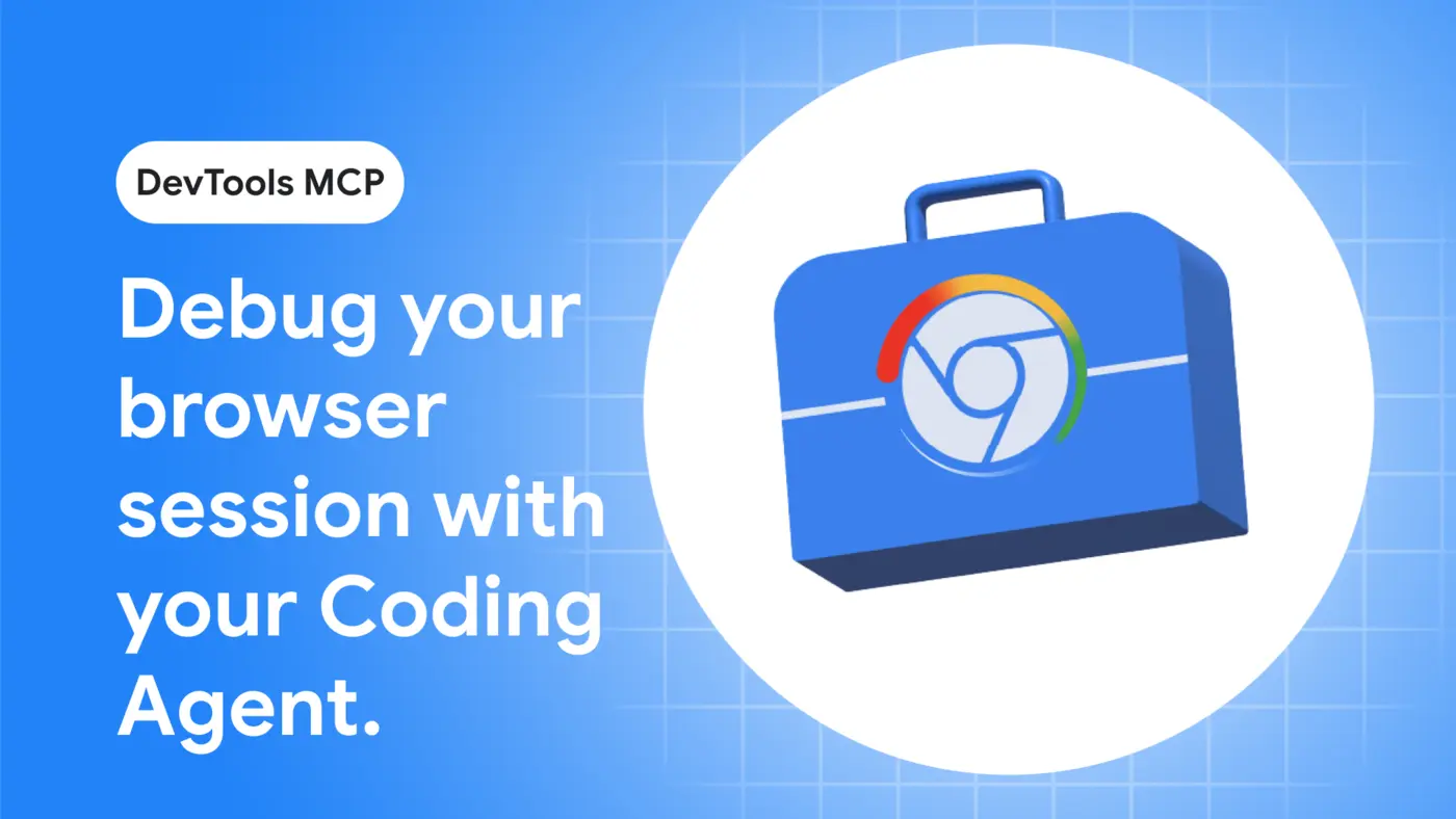 let your coding agent debug the browser session with chrome devtools mcp