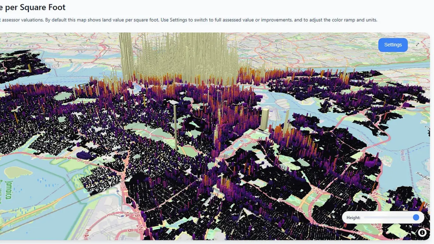 just put it on a map