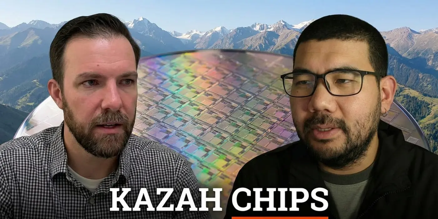 bringing semiconductors to kazakhstan