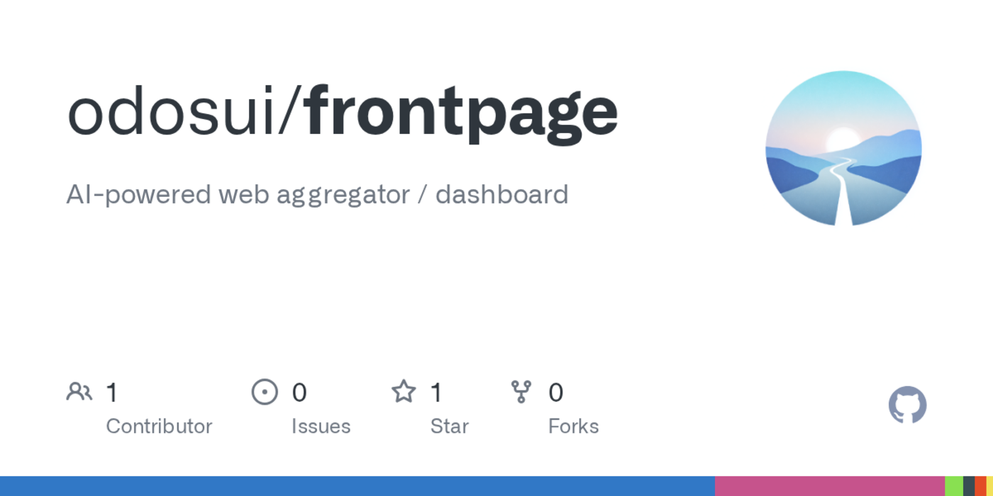 show hn frontpage llmpowered news aggregator