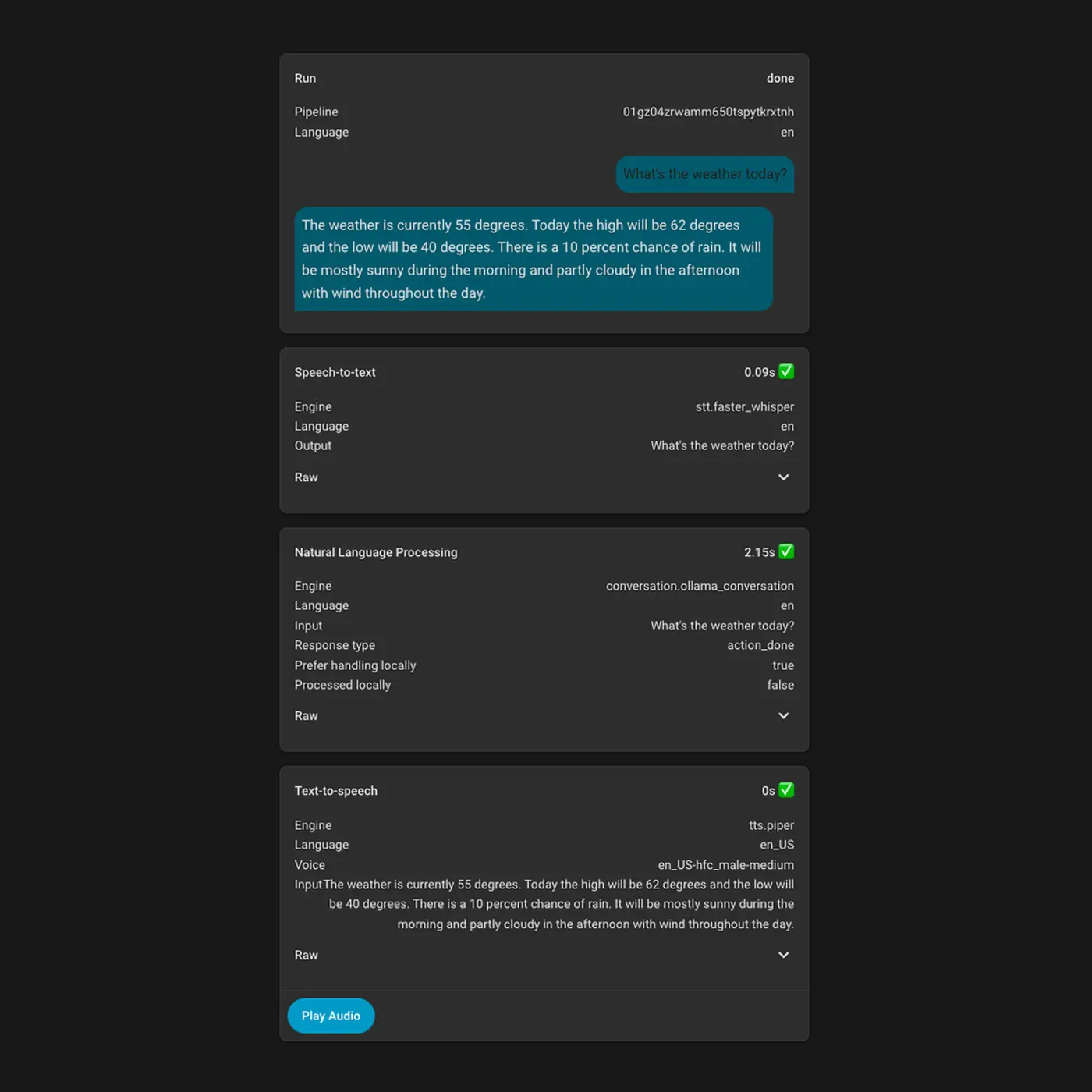 my journey to a reliable and enjoyable locally hosted voice assistant