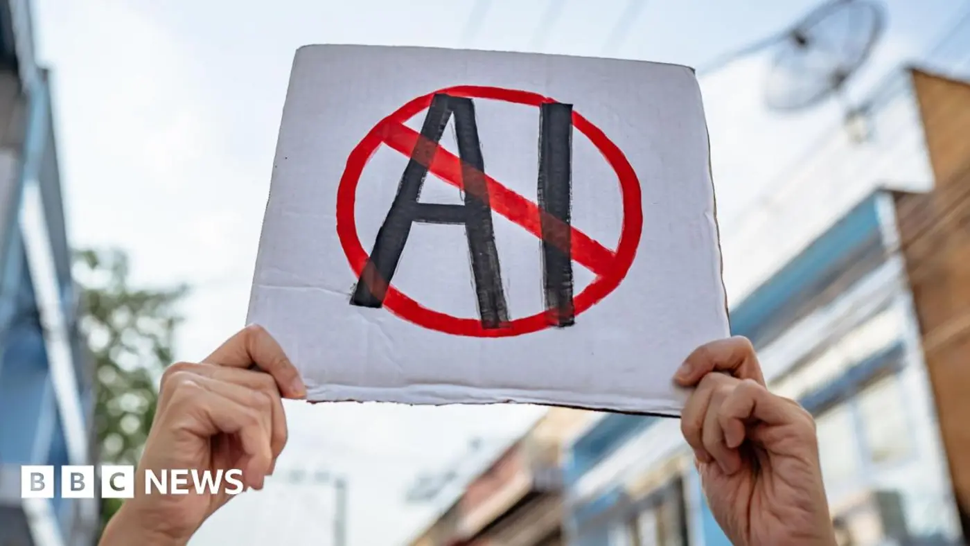 is this product x27humanmadex27 the race to establish an aifree logo