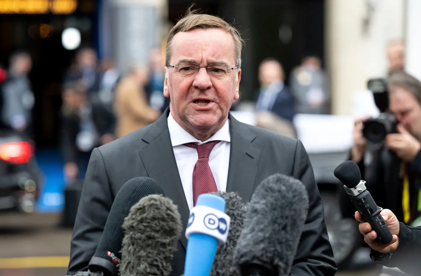 x27not our warx27 german defense minister rejects call for support against iran