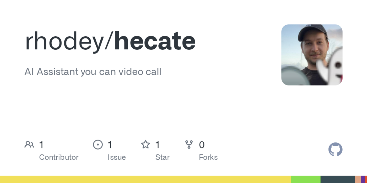 show hn hecate call an ai from signal