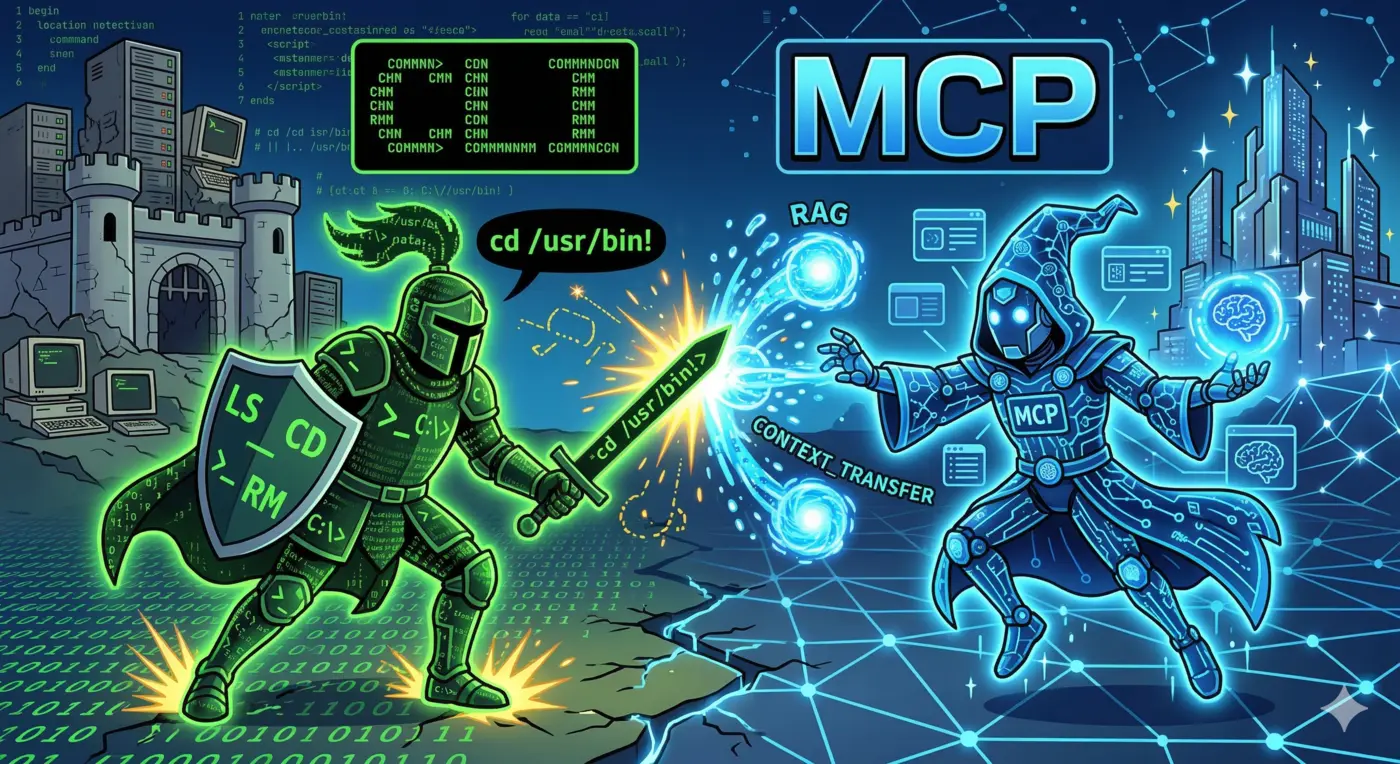 mcp server is eating your context window therex27s a simpler way