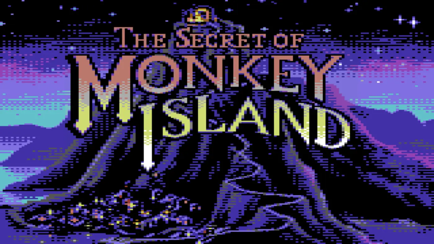 monkey island for commodore 64 ground up