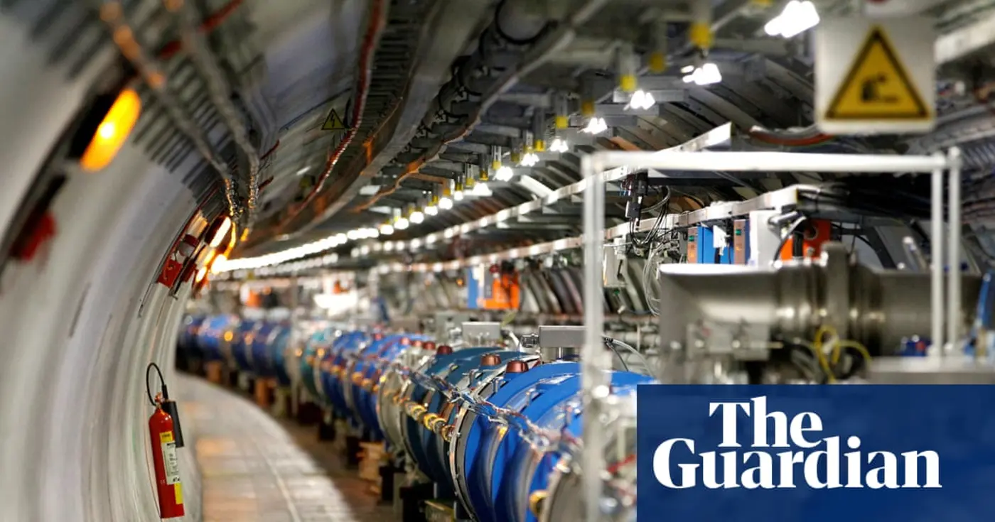 heavier proton discovered at lhc