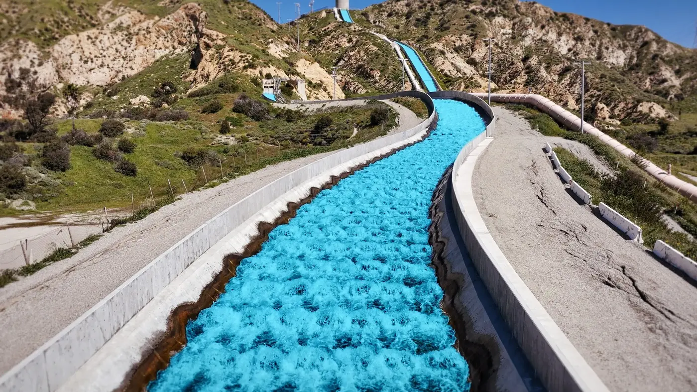 the los angeles aqueduct is wild