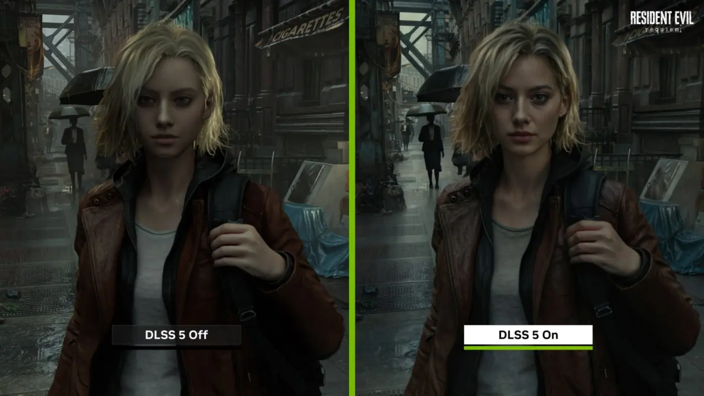 nvidiax27s dlss 5 uses generative ai to boost photorealism in video games