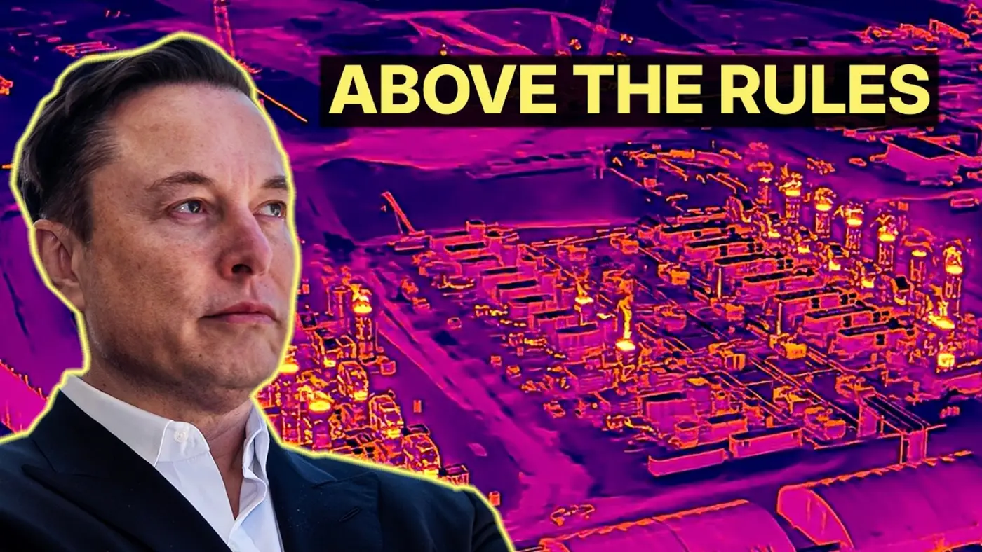 the controversial ai power plant video