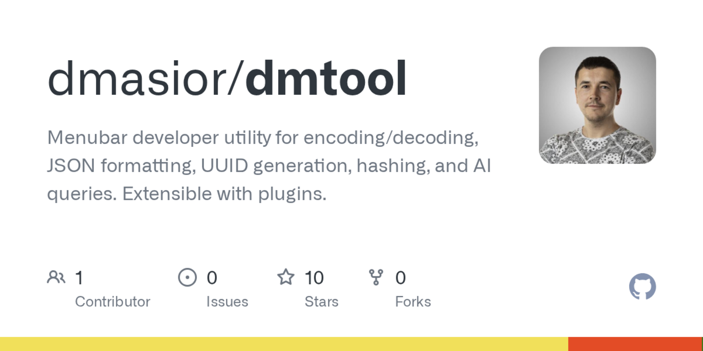 a menu bar utility that transforms your clipboard encode format and more
