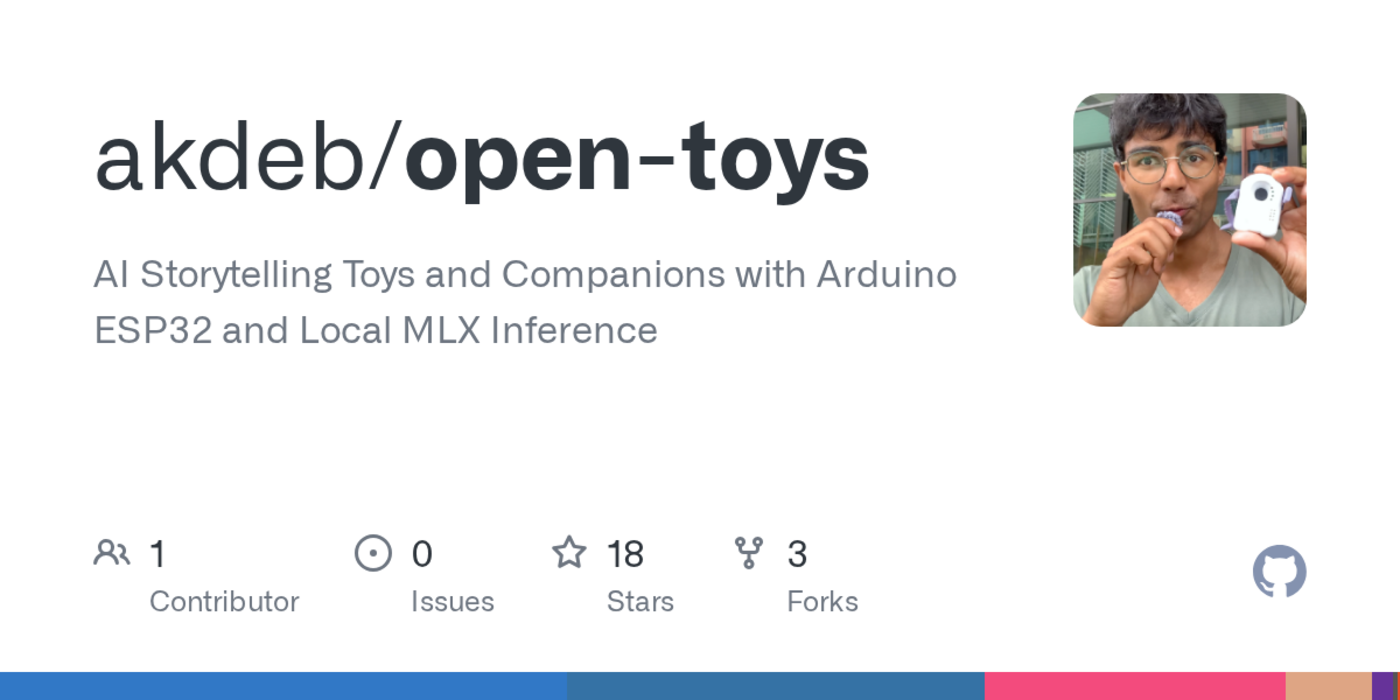 i built a screenfree storytelling toy with an esp32