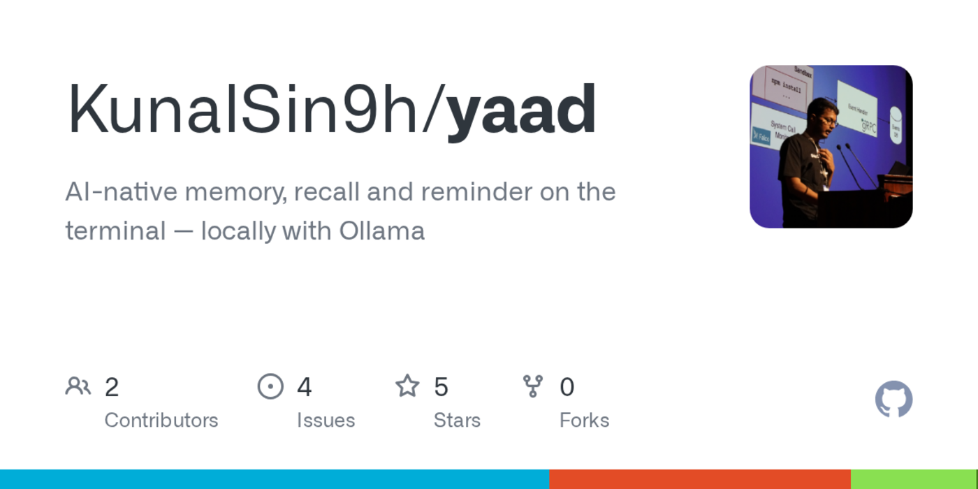 your terminal finally has memory