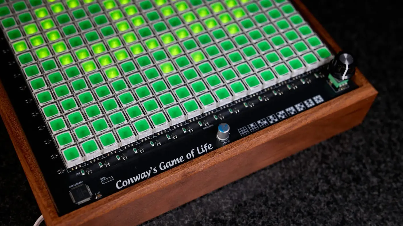 conwayx27s game of life in real life