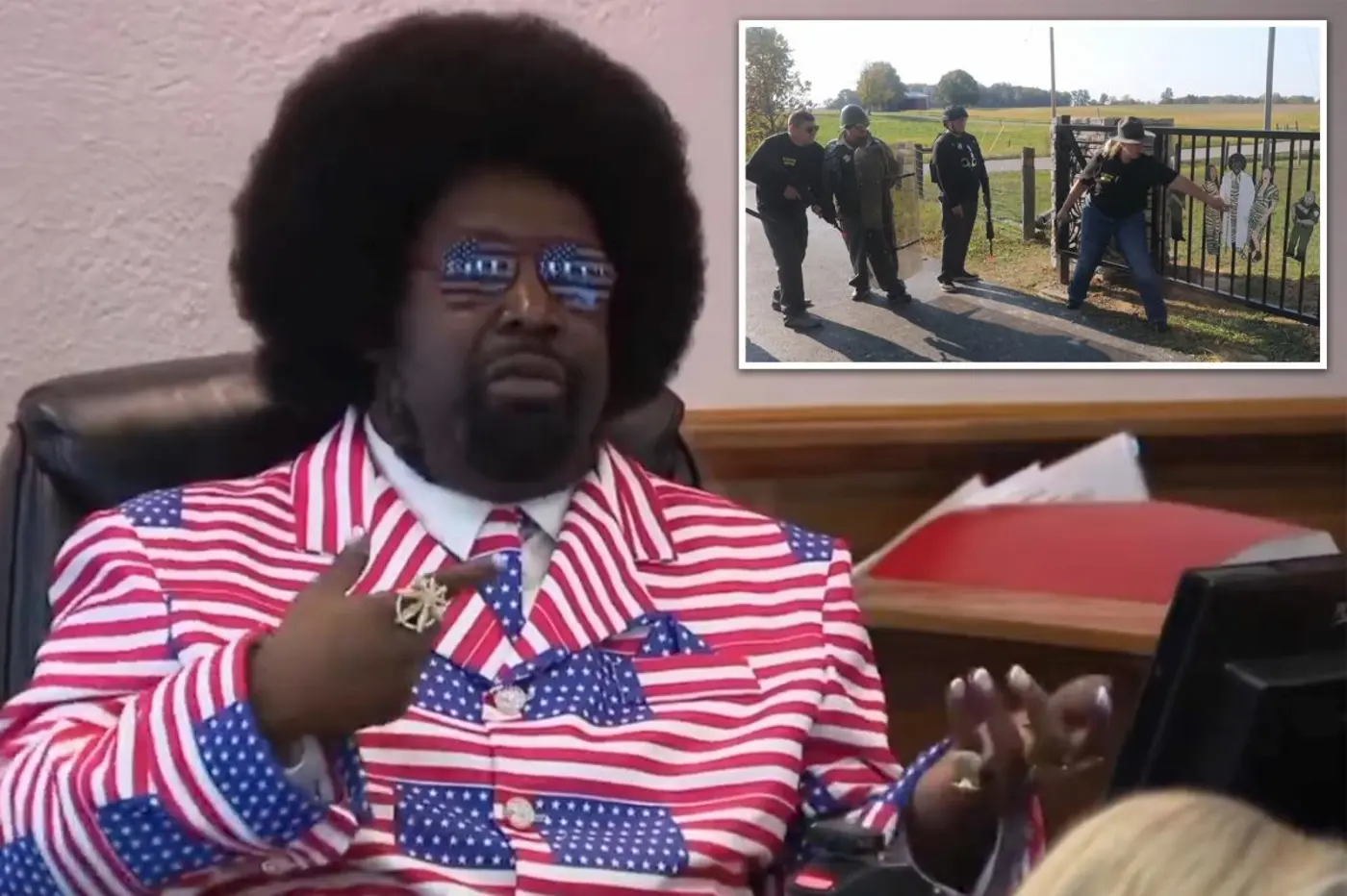 afroman found not liable in defamation case brought by ohio cops who raided home