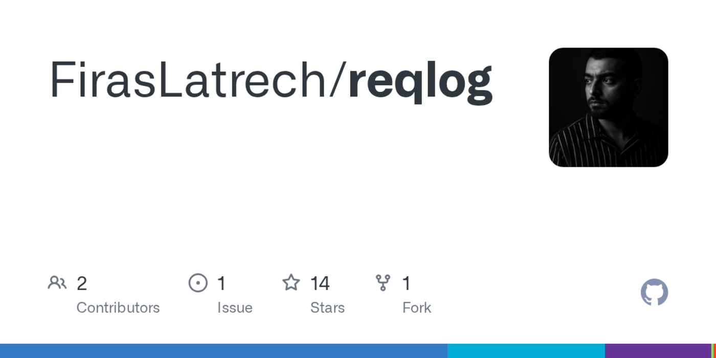 show hn reqlog live http dashboard for nodejs and go
