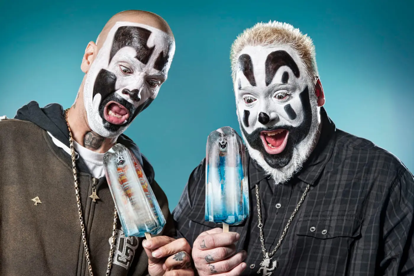 juggalo makeup blocks facial recognition technology