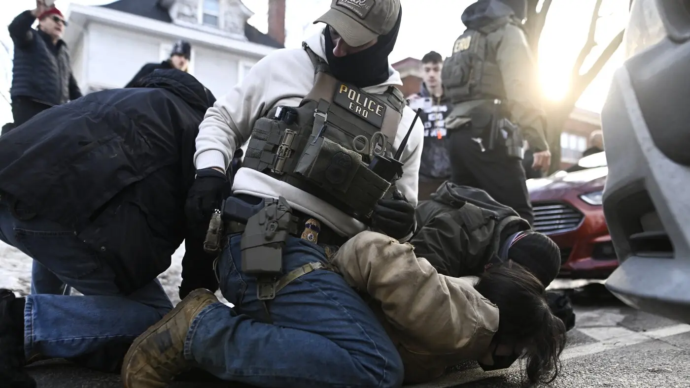 ice officers are taking dna samples from protesters theyx27ve arrested