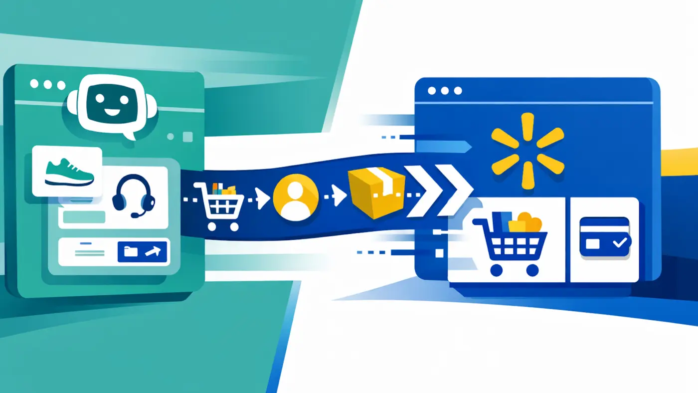 walmart chatgpt checkout converted 3x worse than website