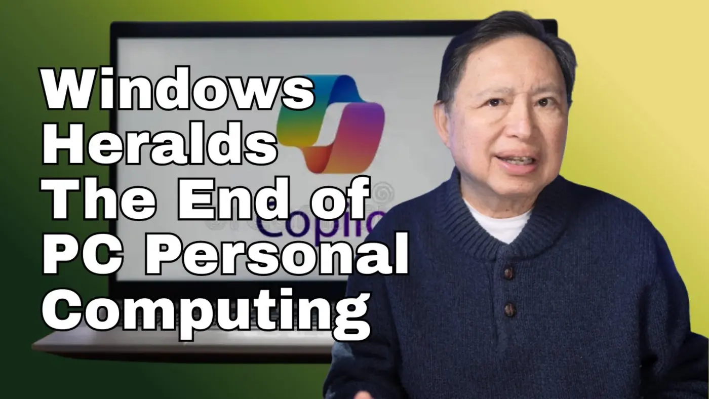 the reason windows hate is exploding itx27s the end of personal computing video