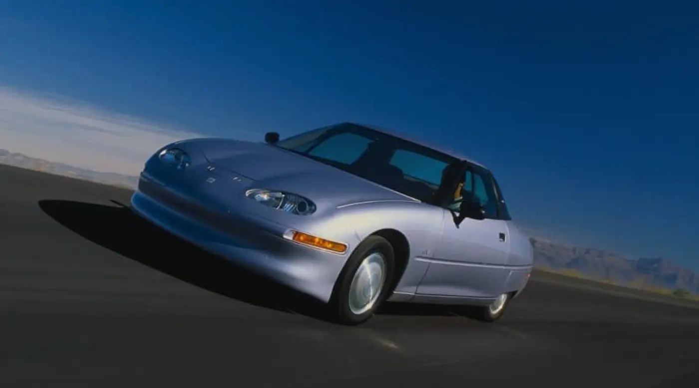 general motors is assisting with the restoration of a rare ev1