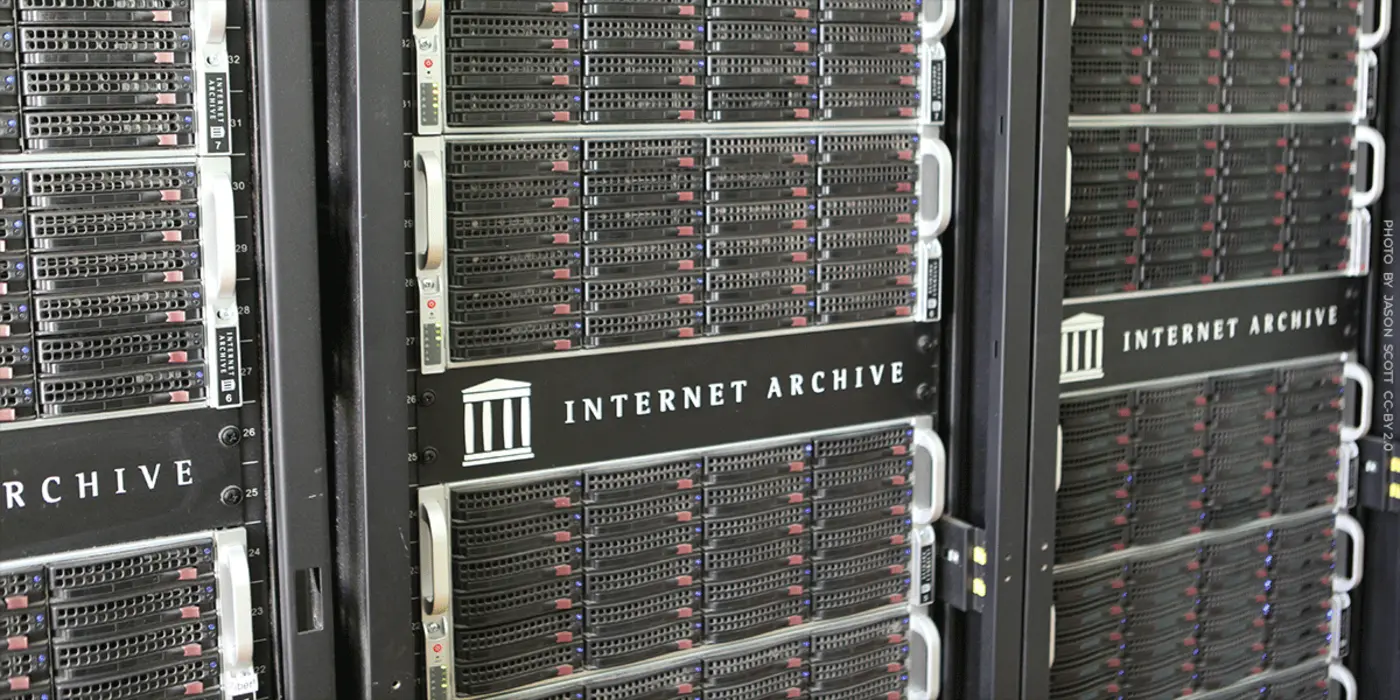 blocking internet archive wonx27t stop ai but will erase webx27s historical record