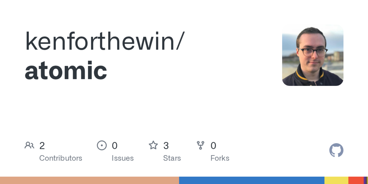 show hn atomic selfhosted semanticallyconnected personal knowledge base