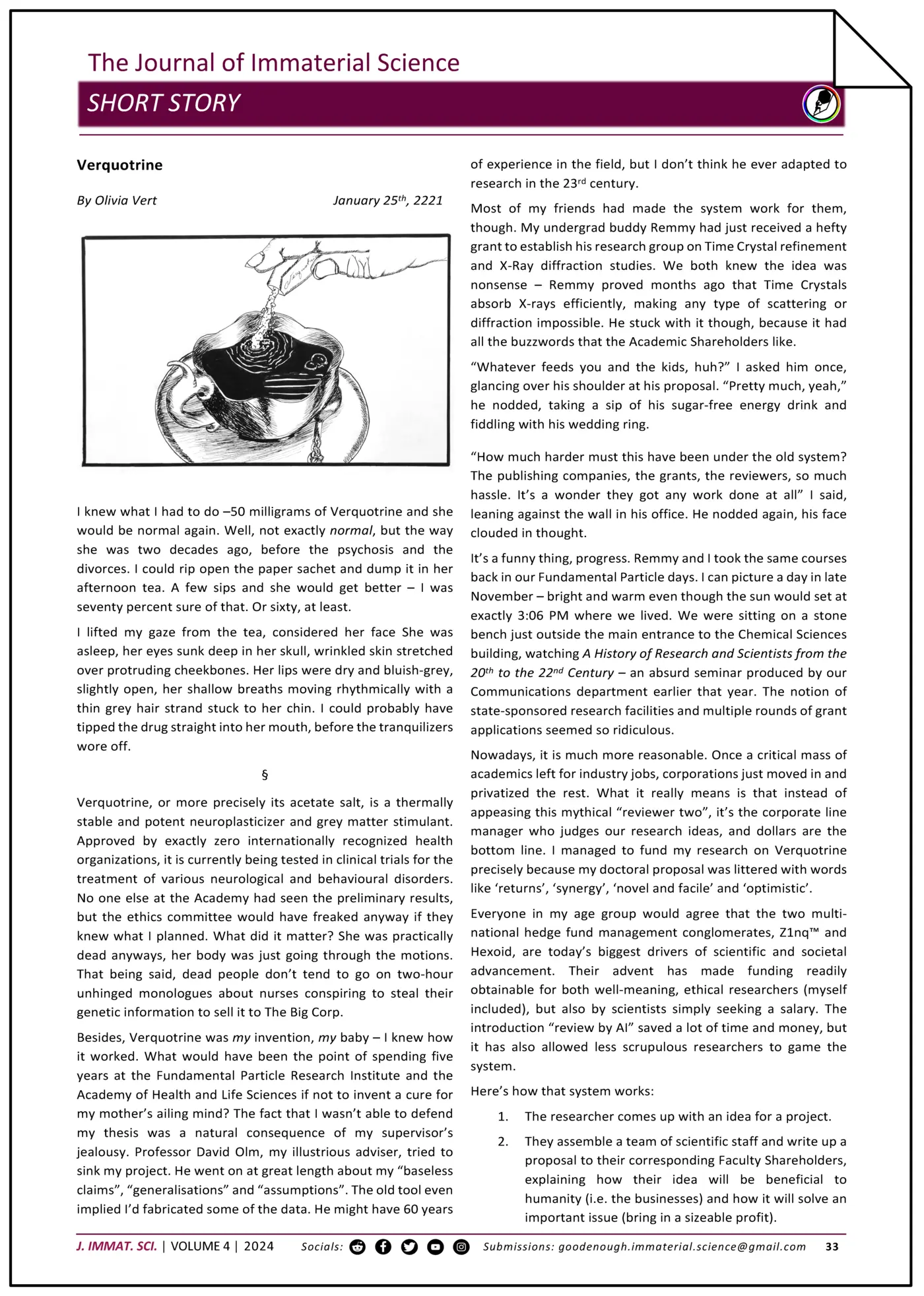 verquotrine short story pdf