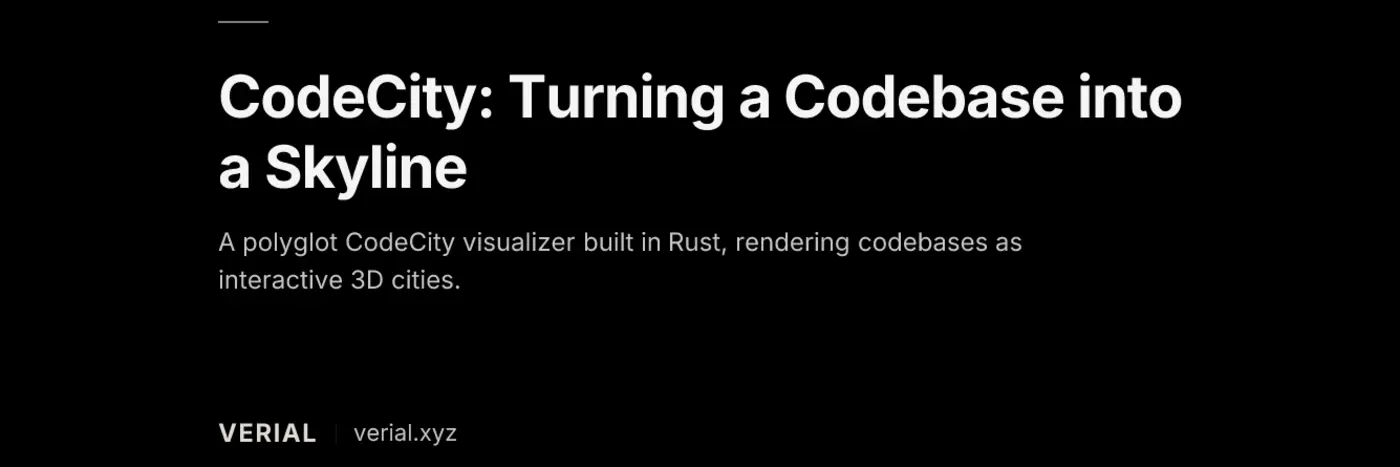 codecity turning a codebase into a skyline