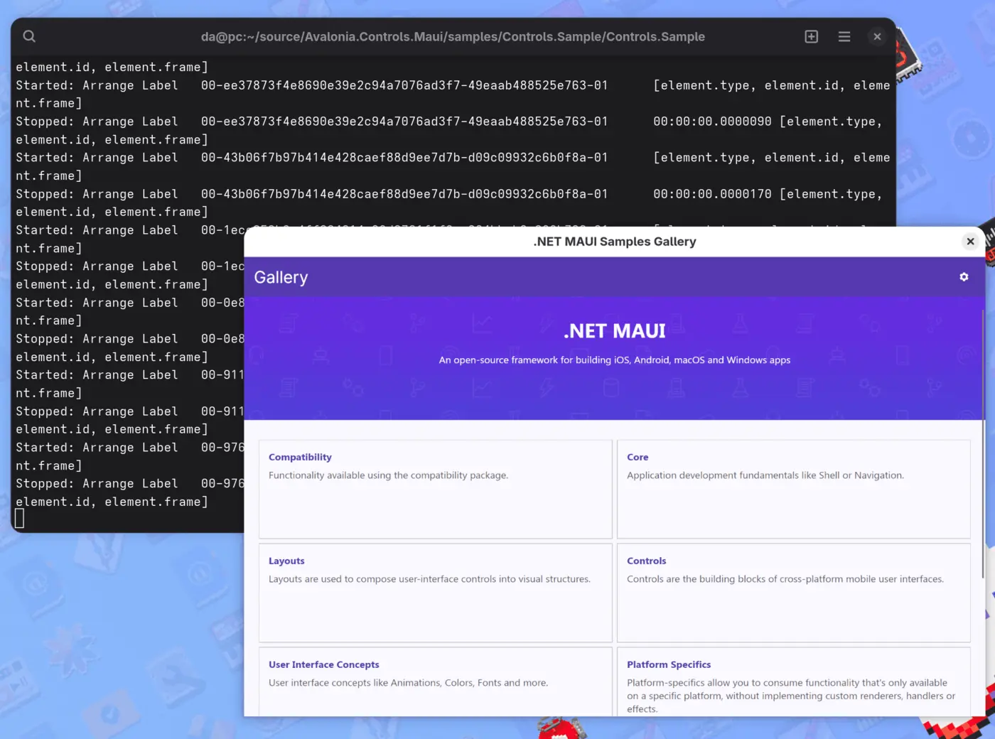 maui is coming to linux