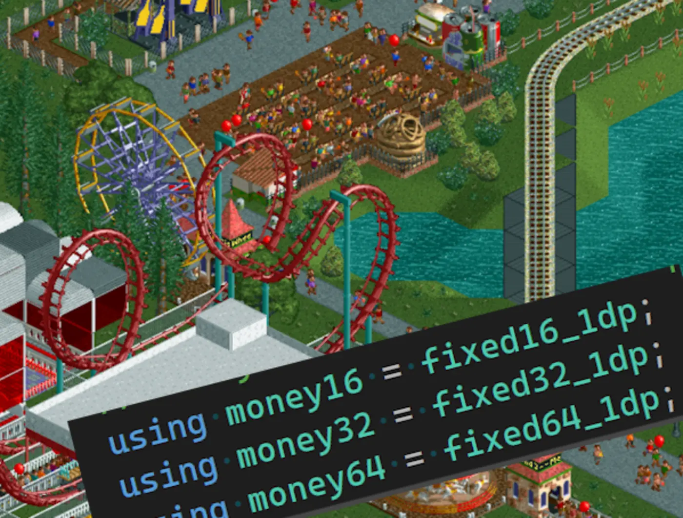 the gold standard of optimization a look under the hood of rollercoaster tycoon