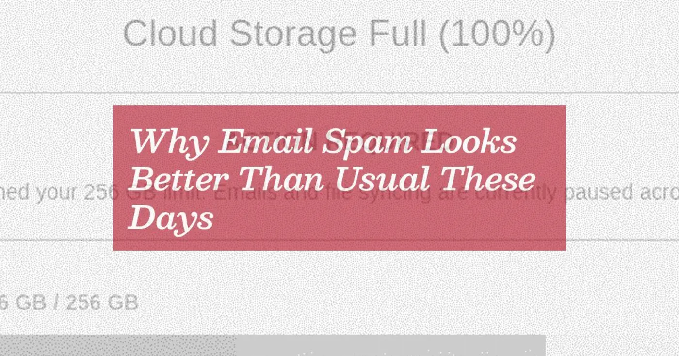 theyx27re vibecoding spam now