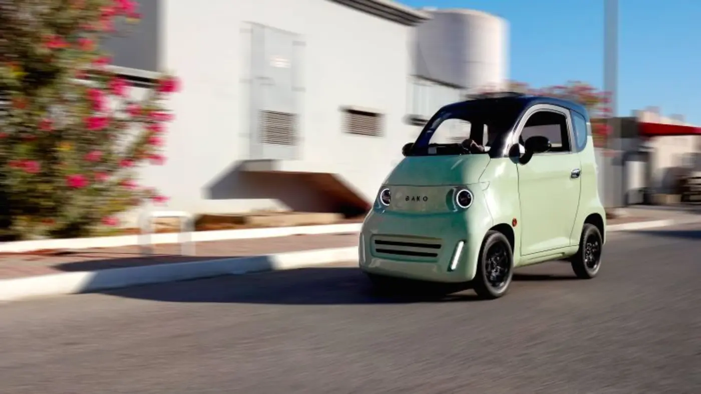 the solarpowered compact car driving tunisiax27s electric vehicle revolution