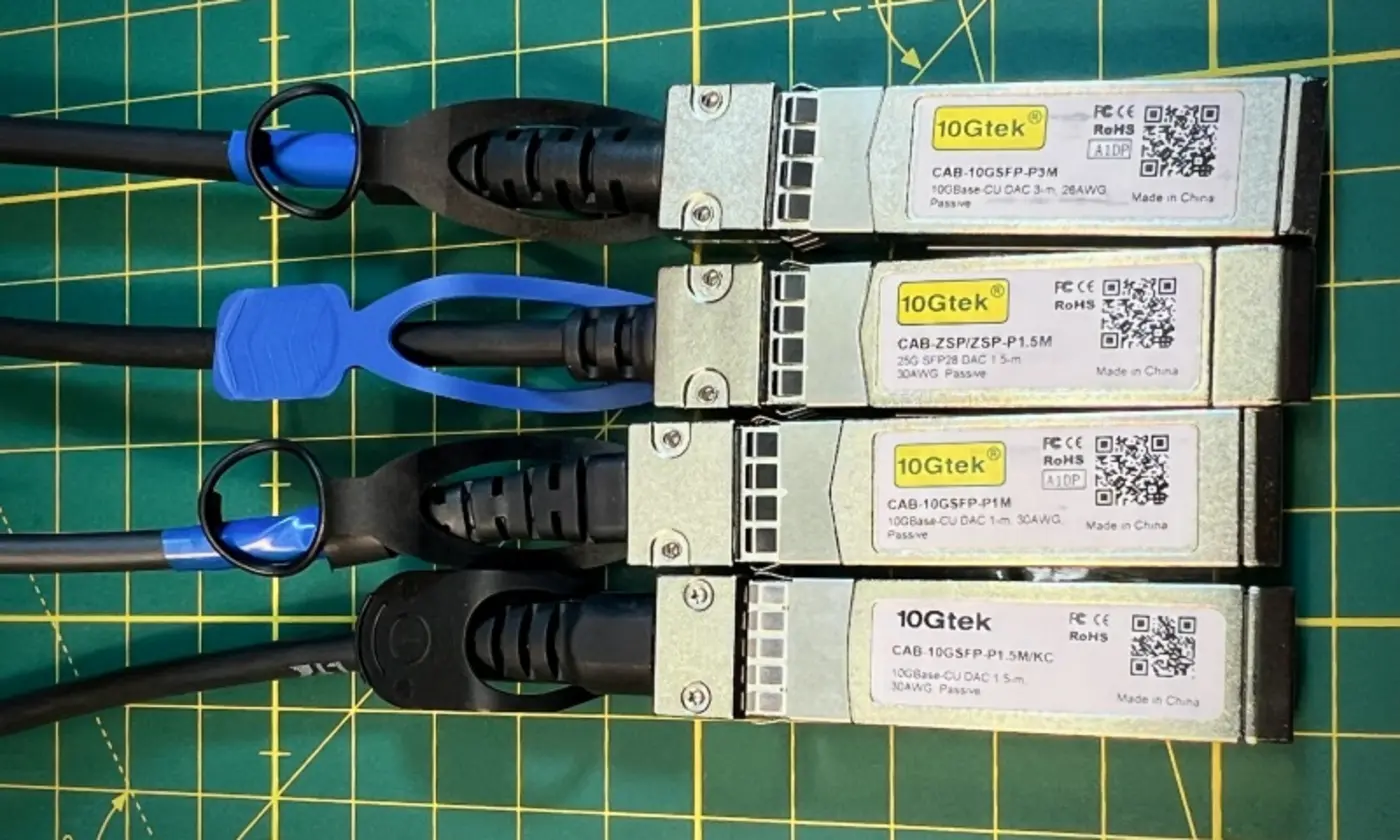 unlocking 25 gigabits on 10 gbe direct attach copper