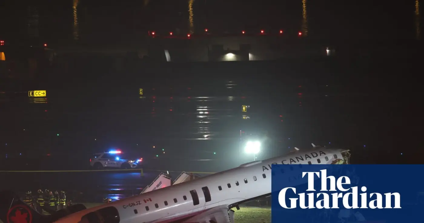 pilot and copilot killed after air canada jet collision at laguardia new york