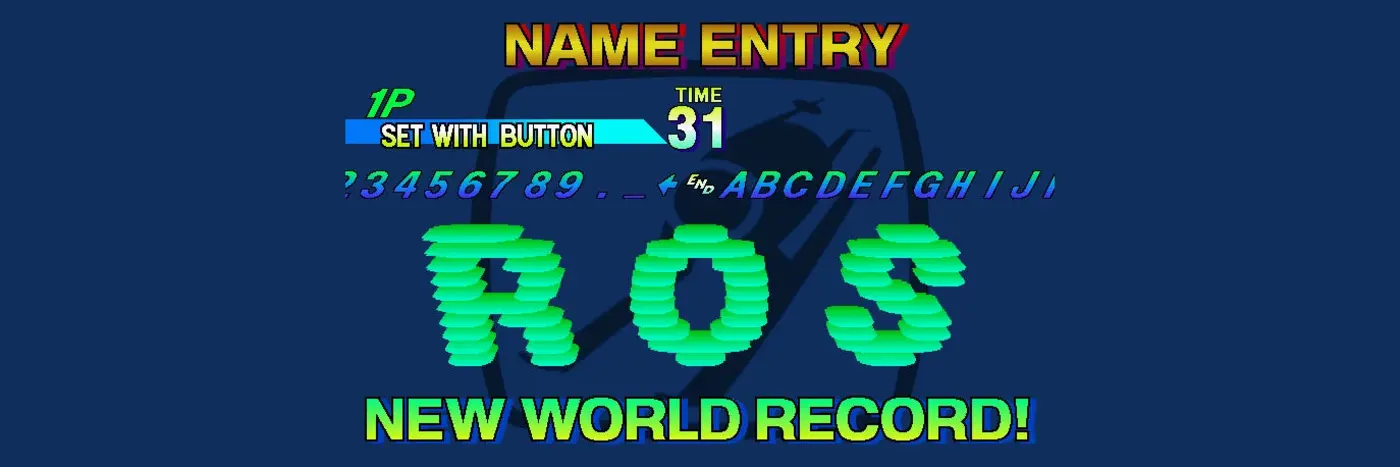 censorship on high score screen